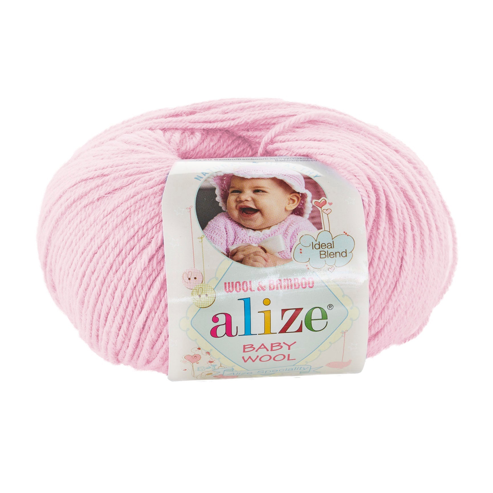 ALIZE Baby Wool 185 | Knitting yarn shop / dzijas veikals