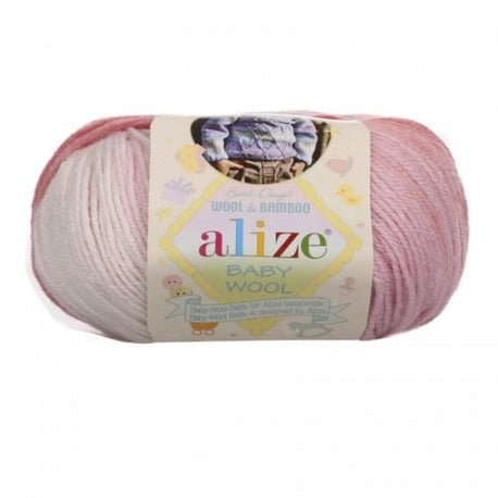 ALIZE Baby Wool Batik 3565 | Knitting yarn shop / dzijas veikals