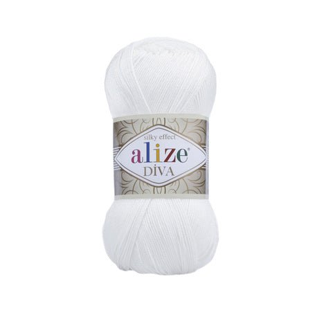 ALIZE Diva 55 | Knitting yarn shop / dzijas veikals