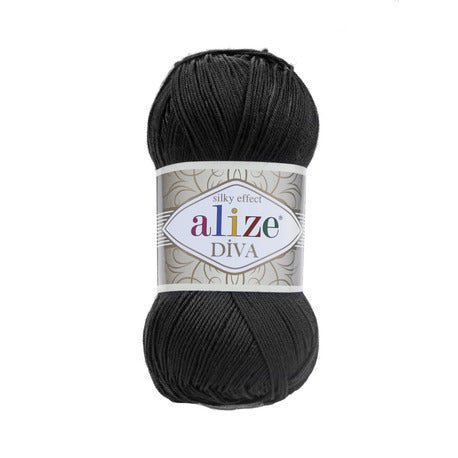ALIZE Diva 60 | Knitting yarn shop / dzijas veikals