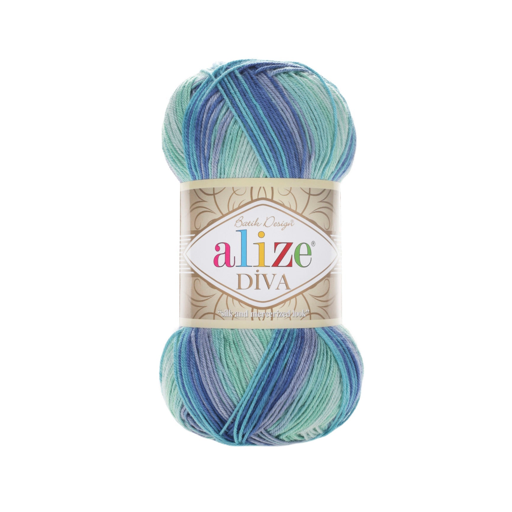 ALIZE Diva Batik 1767 | Knitting yarn shop / dzijas veikals