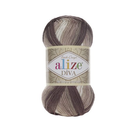 ALIZE Diva Batik 1815 | Knitting yarn shop / dzijas veikals
