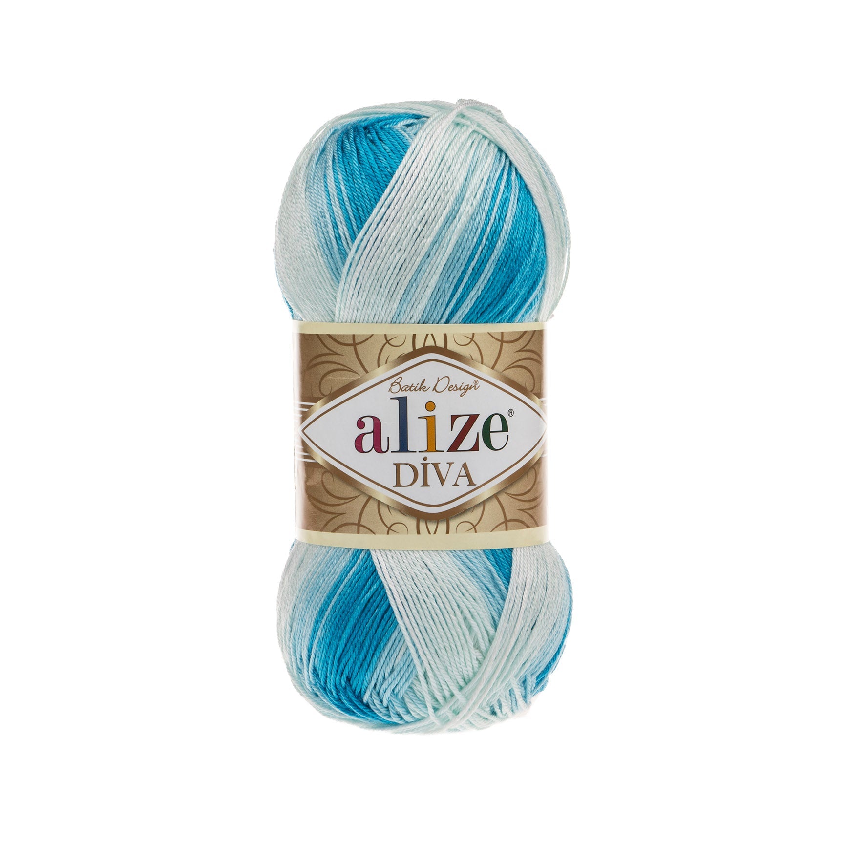ALIZE Diva Batik 2130 | Knitting yarn shop / dzijas veikals