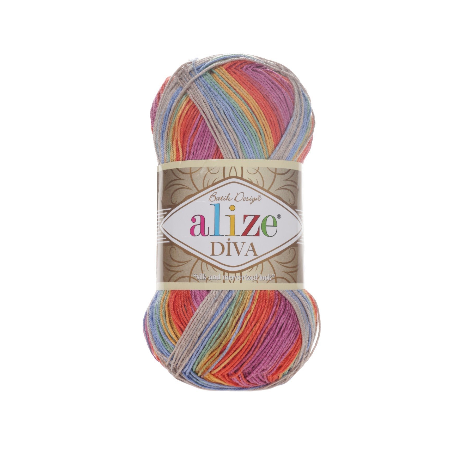 ALIZE Diva Batik 3242 | Knitting yarn shop / dzijas veikals