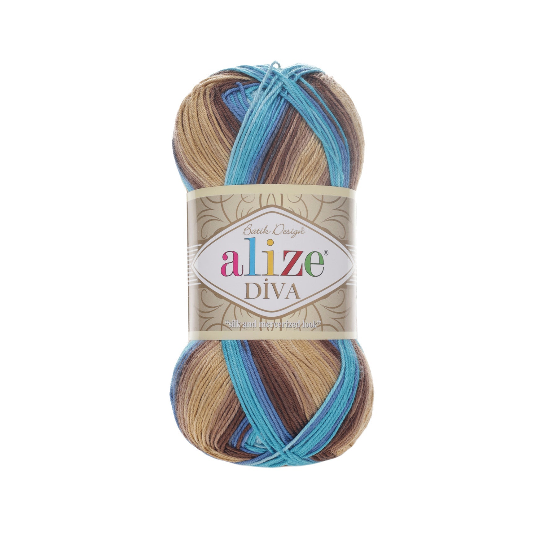 ALIZE Diva Batik 3243 | Knitting yarn shop / dzijas veikals