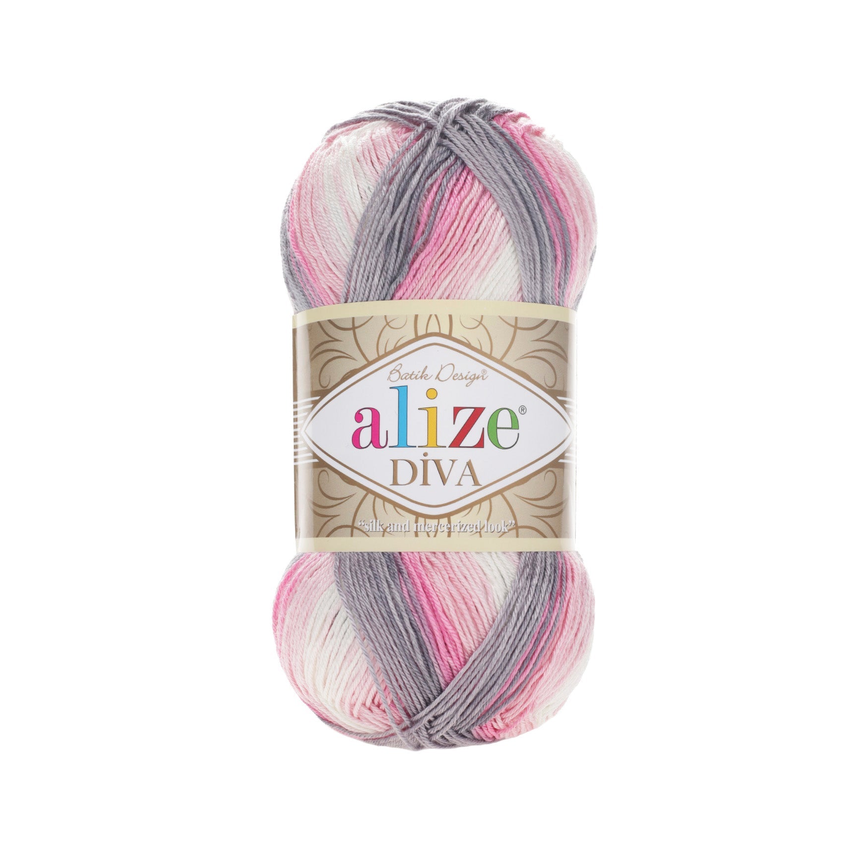 ALIZE Diva Batik 3245 | Knitting yarn shop / dzijas veikals