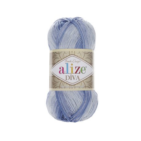 ALIZE Diva Batik 3282 | Knitting yarn shop / dzijas veikals