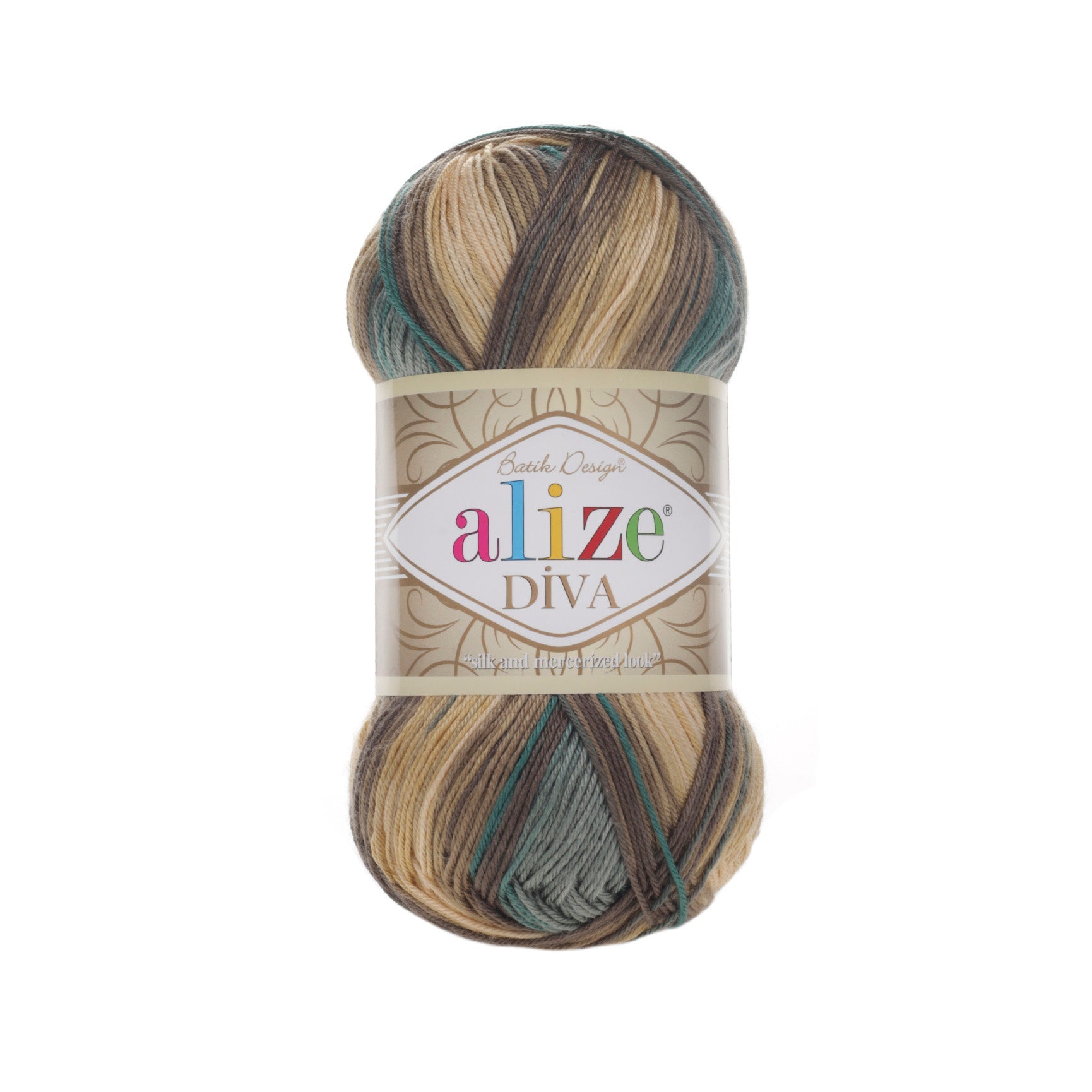 ALIZE Diva Batik 3307 | Knitting yarn shop / dzijas veikals