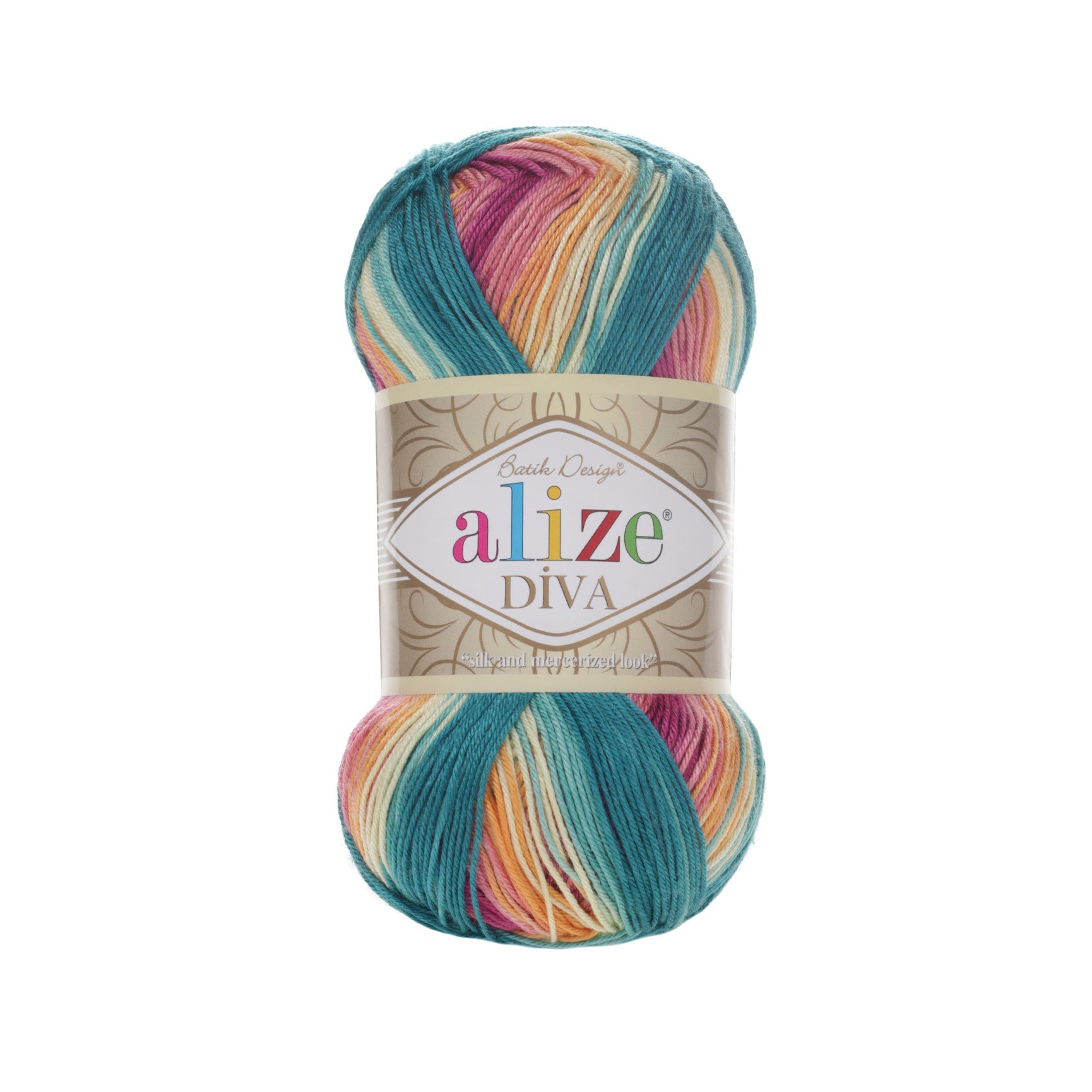 ALIZE Diva Batik 4572 | Knitting yarn shop / dzijas veikals