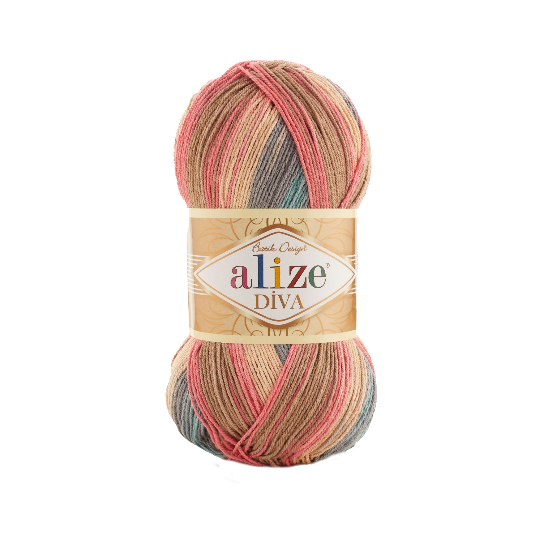 ALIZE Diva Batik 7399 | Knitting yarn shop / dzijas veikals