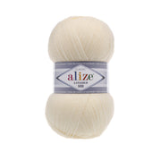 ALIZE Lanagold 800 01 | Knitting yarn shop / dzijas veikals