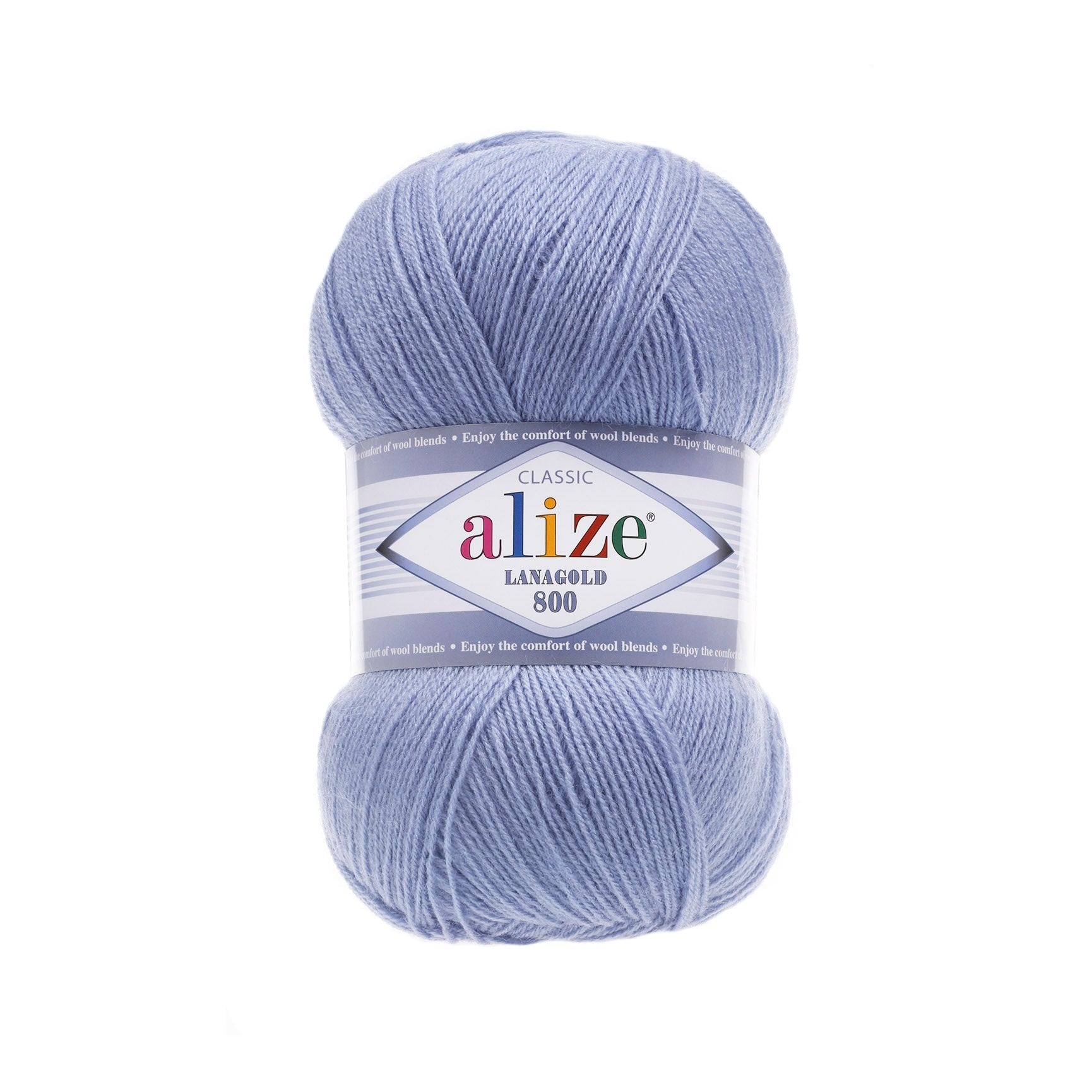 ALIZE Lanagold 800 40 | Knitting yarn shop / dzijas veikals