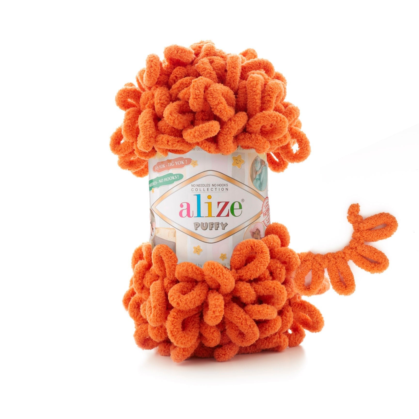 ALIZE Puffy ALİZE PUFFY 06 | Knitting yarn shop / dzijas veikals