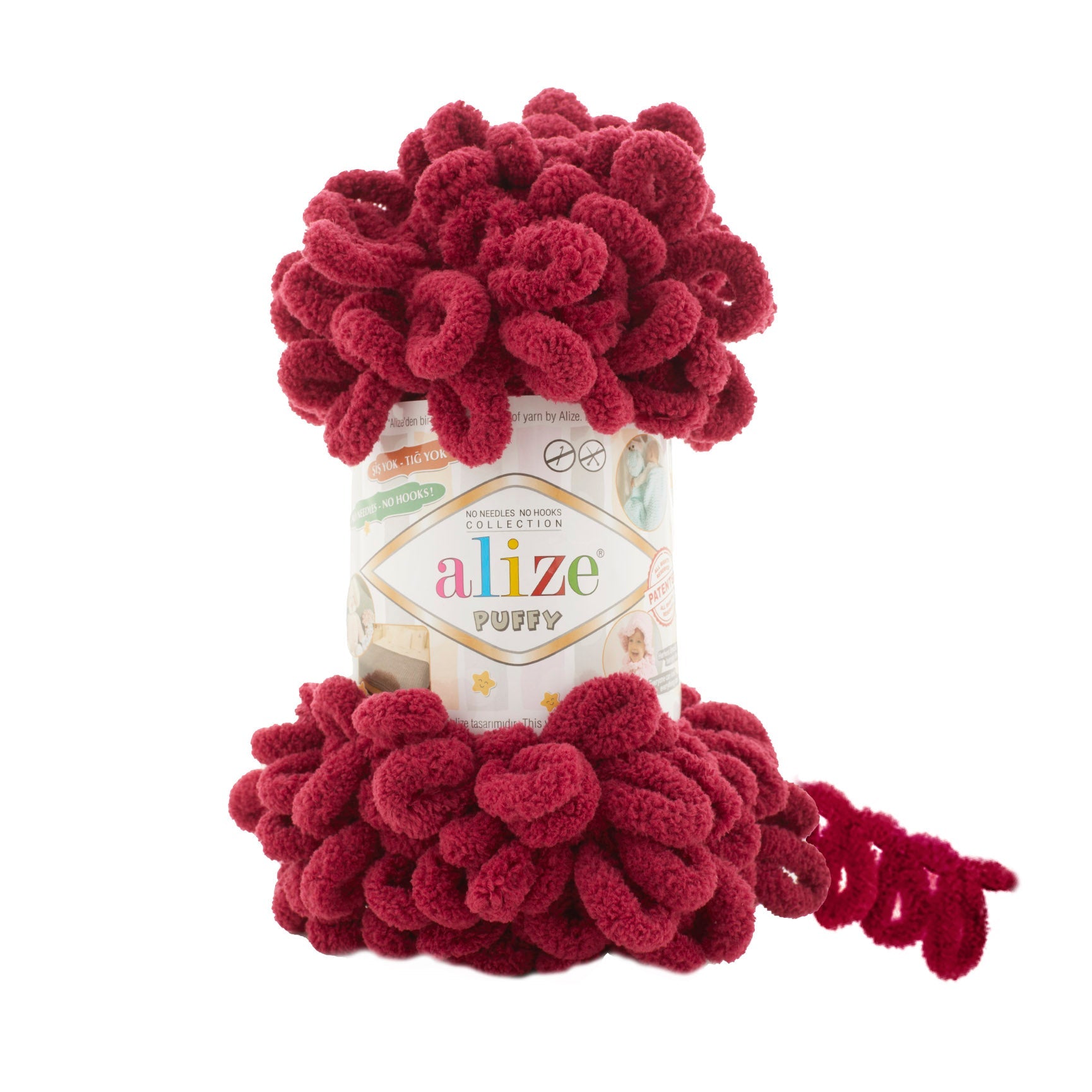 ALIZE Puffy ALİZE PUFFY 06 | Knitting yarn shop / dzijas veikals