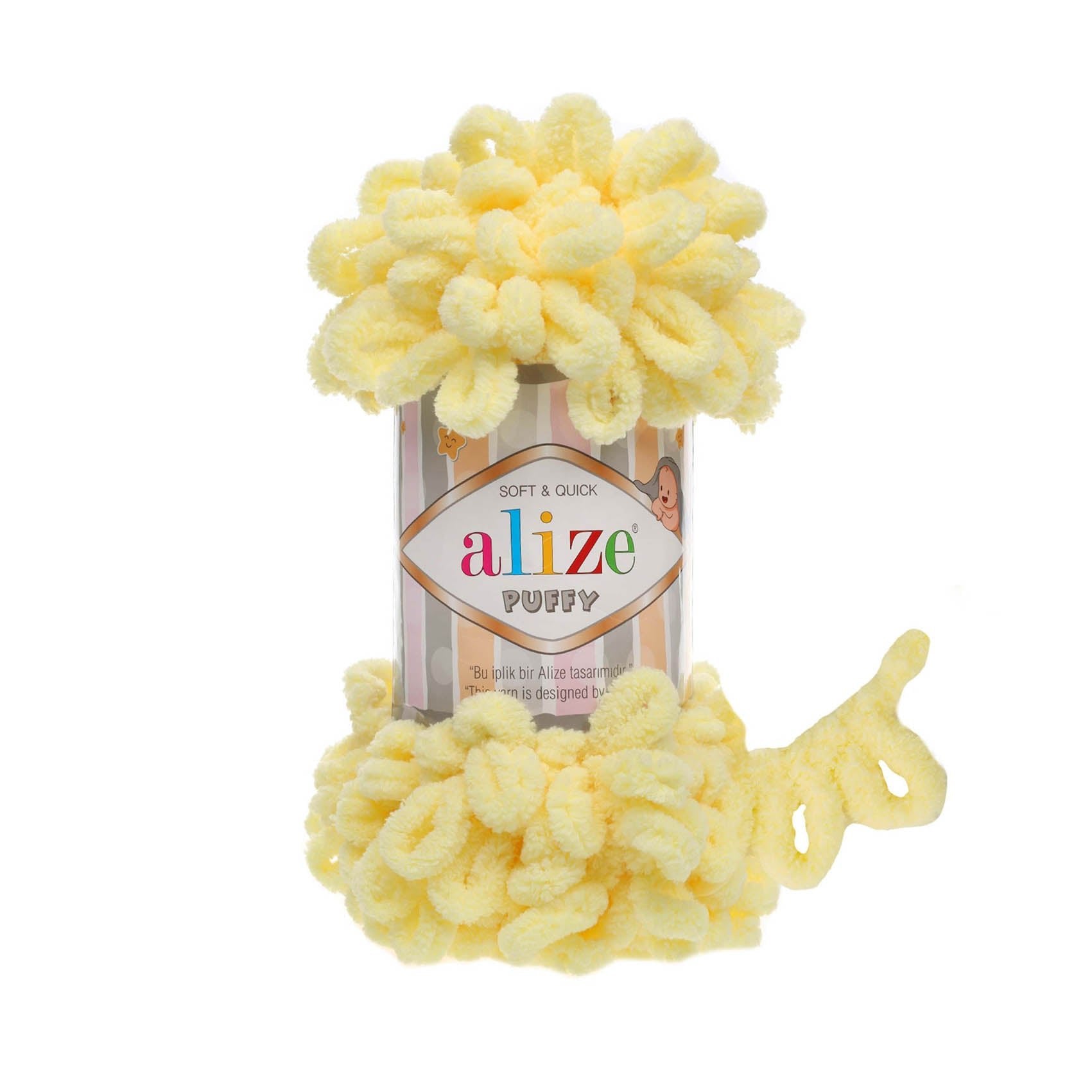ALIZE Puffy ALİZE PUFFY 13 | Knitting yarn shop / dzijas veikals