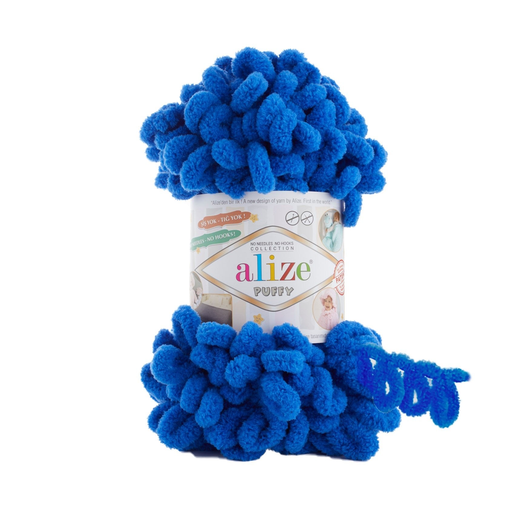 ALIZE Puffy ALİZE PUFFY 141 | Knitting yarn shop / dzijas veikals