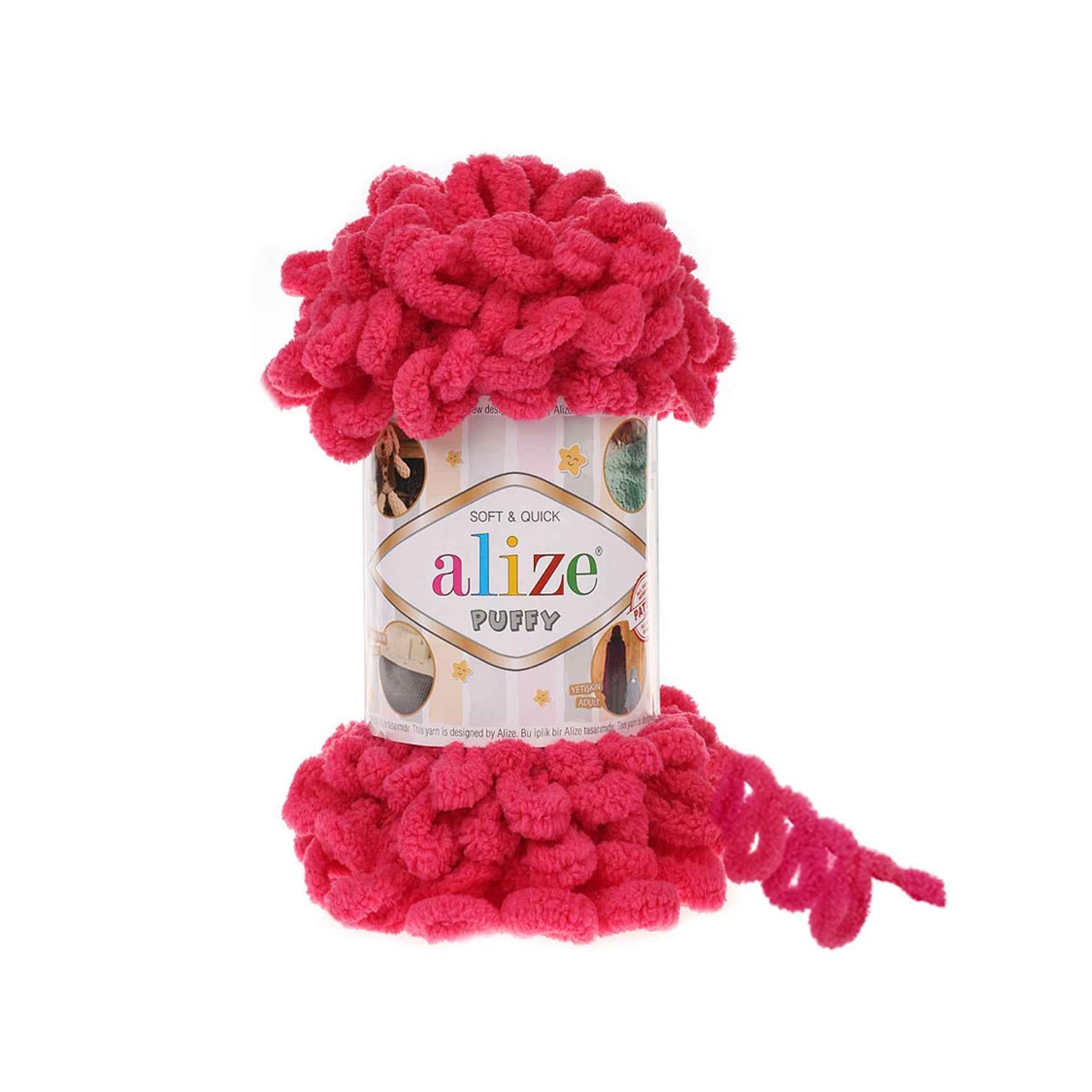 ALIZE Puffy ALİZE PUFFY 149 | Knitting yarn shop / dzijas veikals