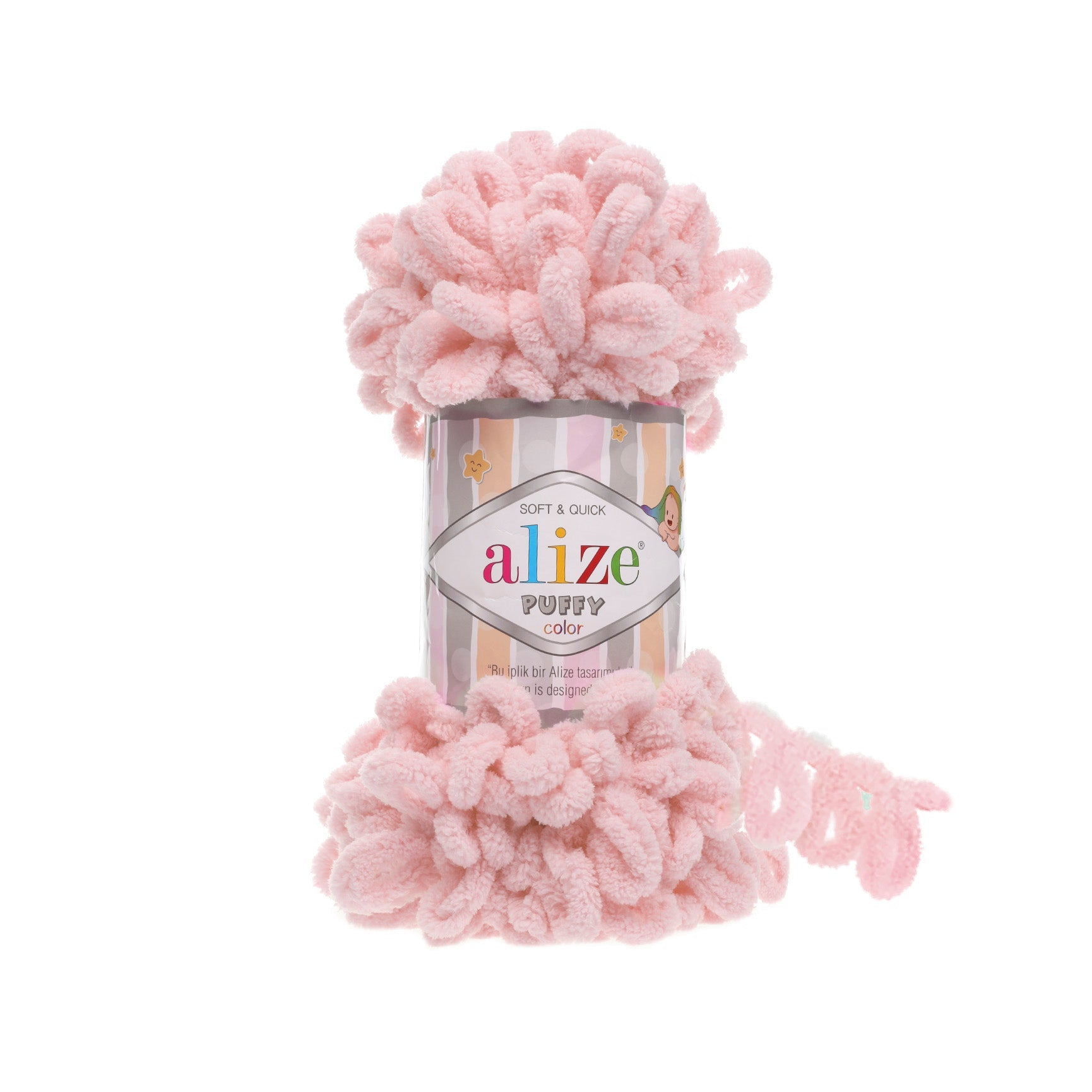 ALIZE Puffy ALİZE PUFFY 161 | Knitting yarn shop / dzijas veikals