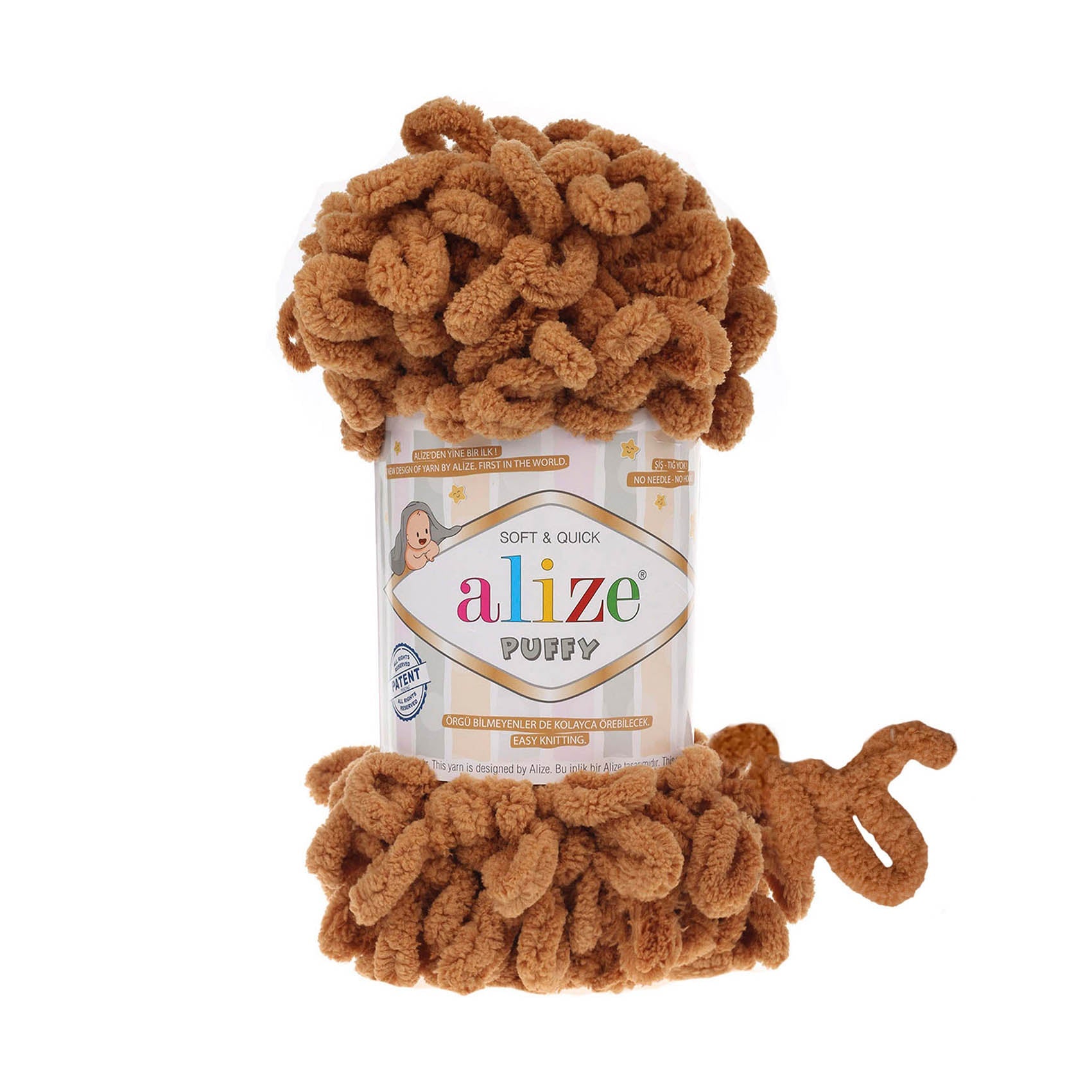 ALIZE Puffy ALİZE PUFFY 179 | Knitting yarn shop / dzijas veikals
