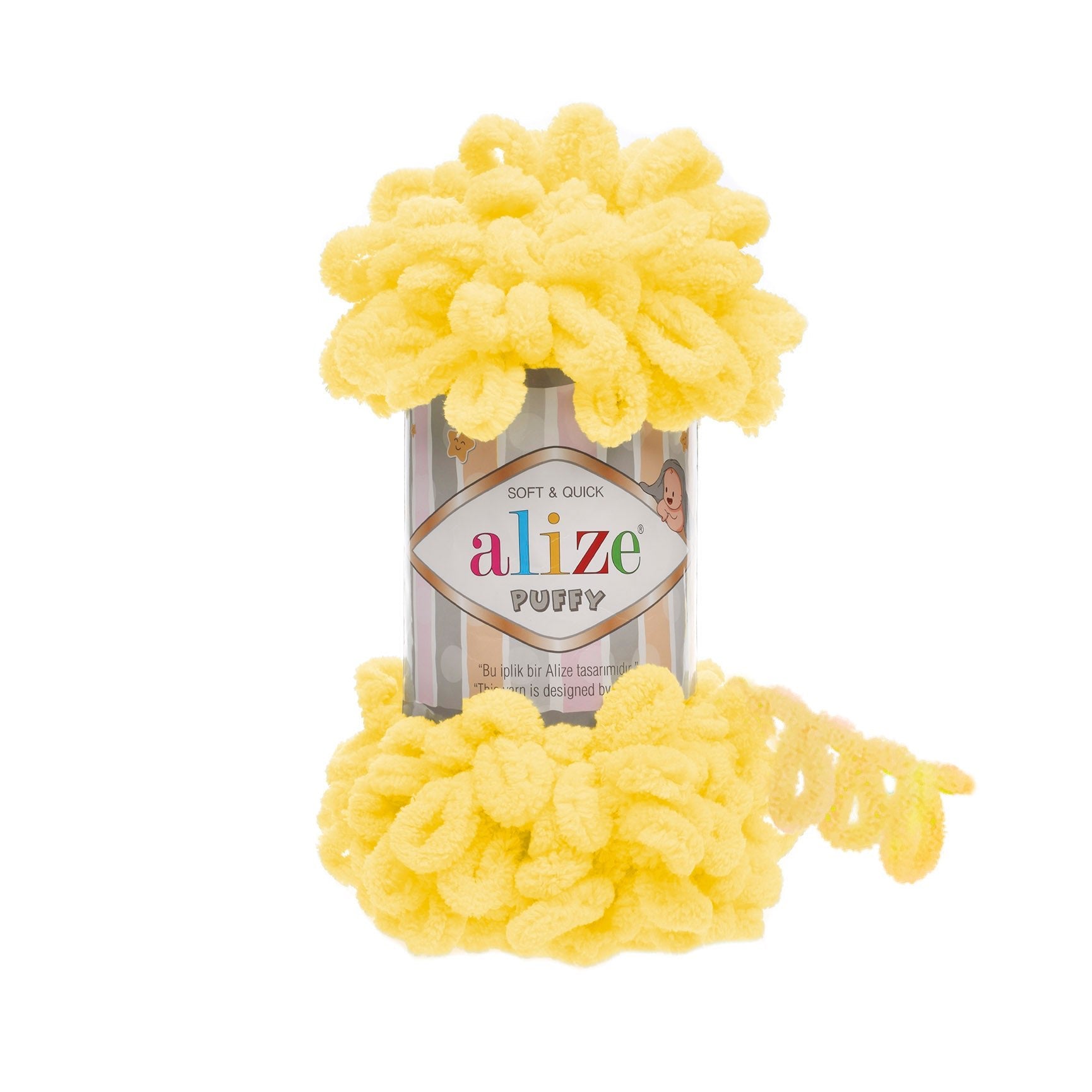 ALIZE Puffy ALİZE PUFFY 216 | Knitting yarn shop / dzijas veikals