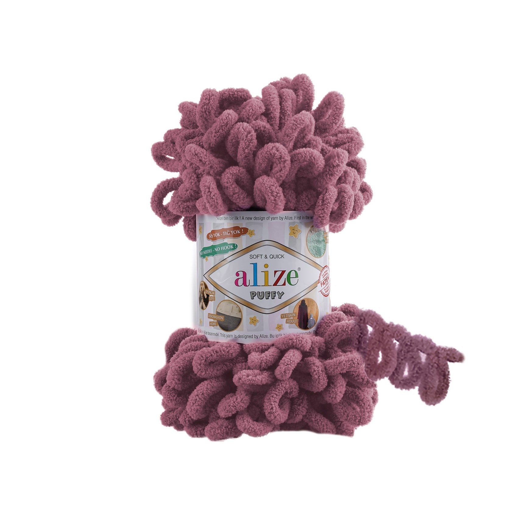 ALIZE Puffy ALİZE PUFFY 28 | Knitting yarn shop / dzijas veikals