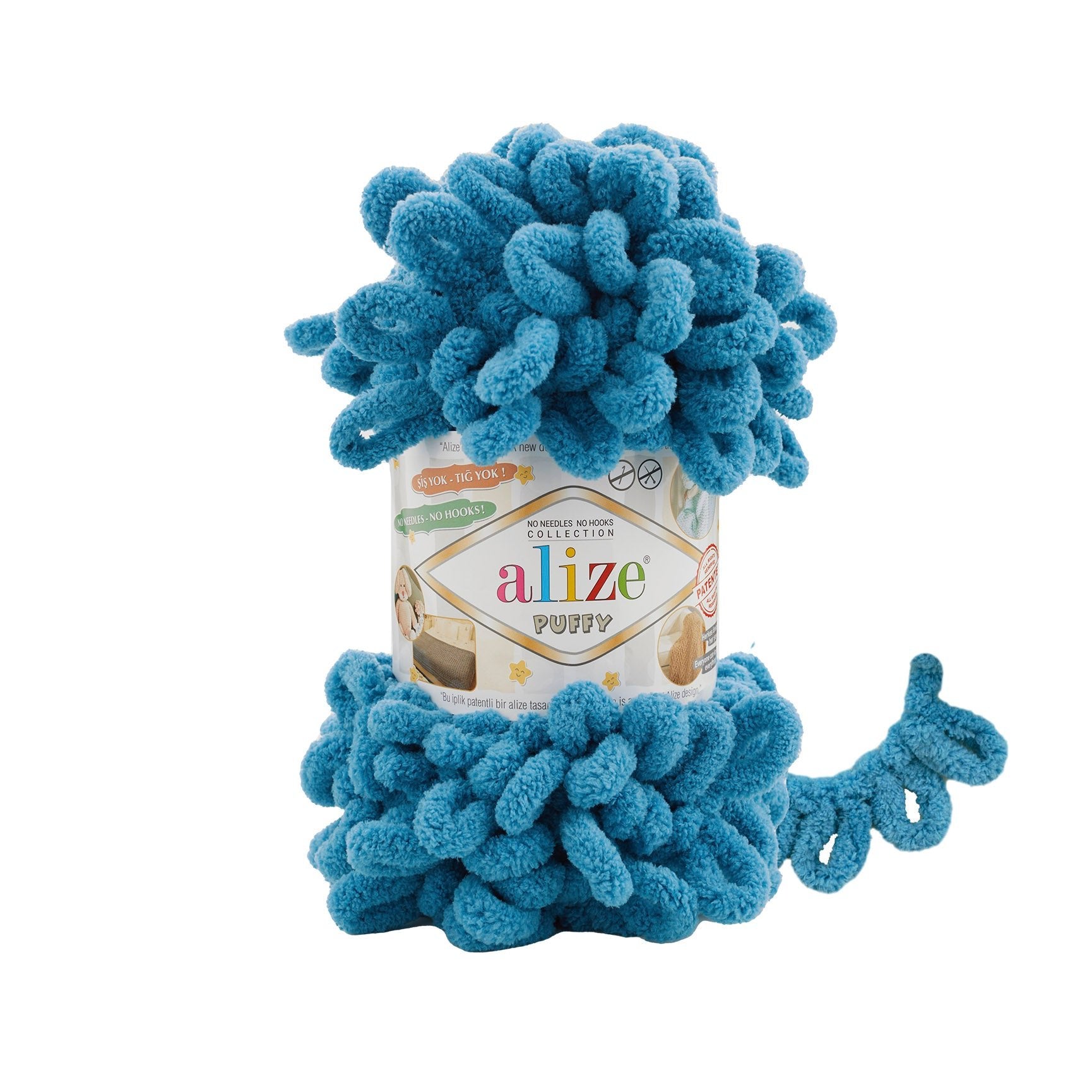 ALIZE Puffy ALİZE PUFFY 294 | Knitting yarn shop / dzijas veikals