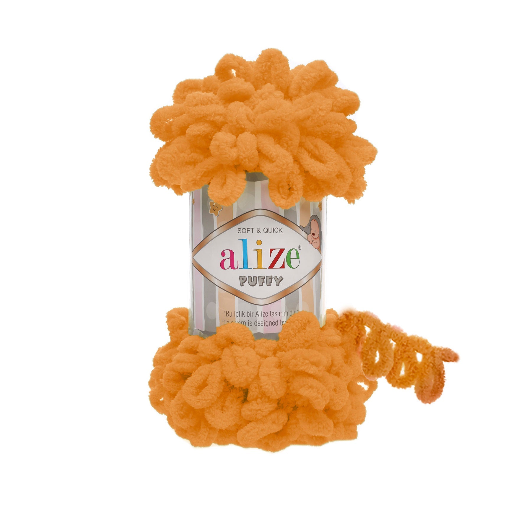 ALIZE Puffy ALİZE PUFFY 336 | Knitting yarn shop / dzijas veikals