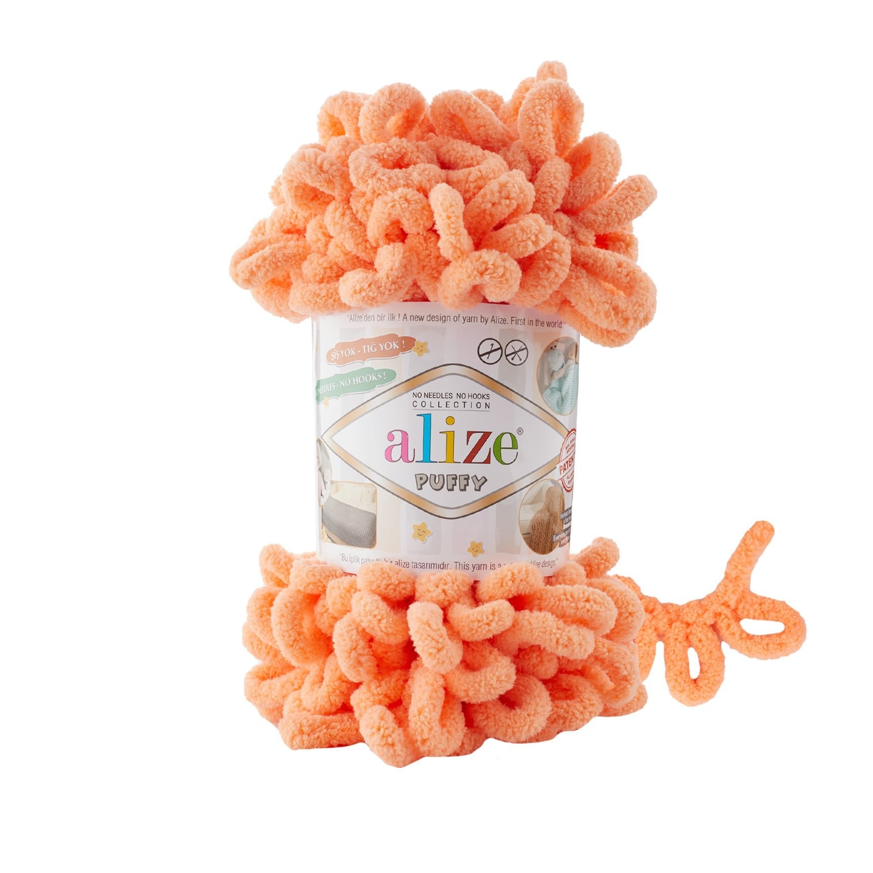 ALIZE Puffy ALİZE PUFFY 34 | Knitting yarn shop / dzijas veikals