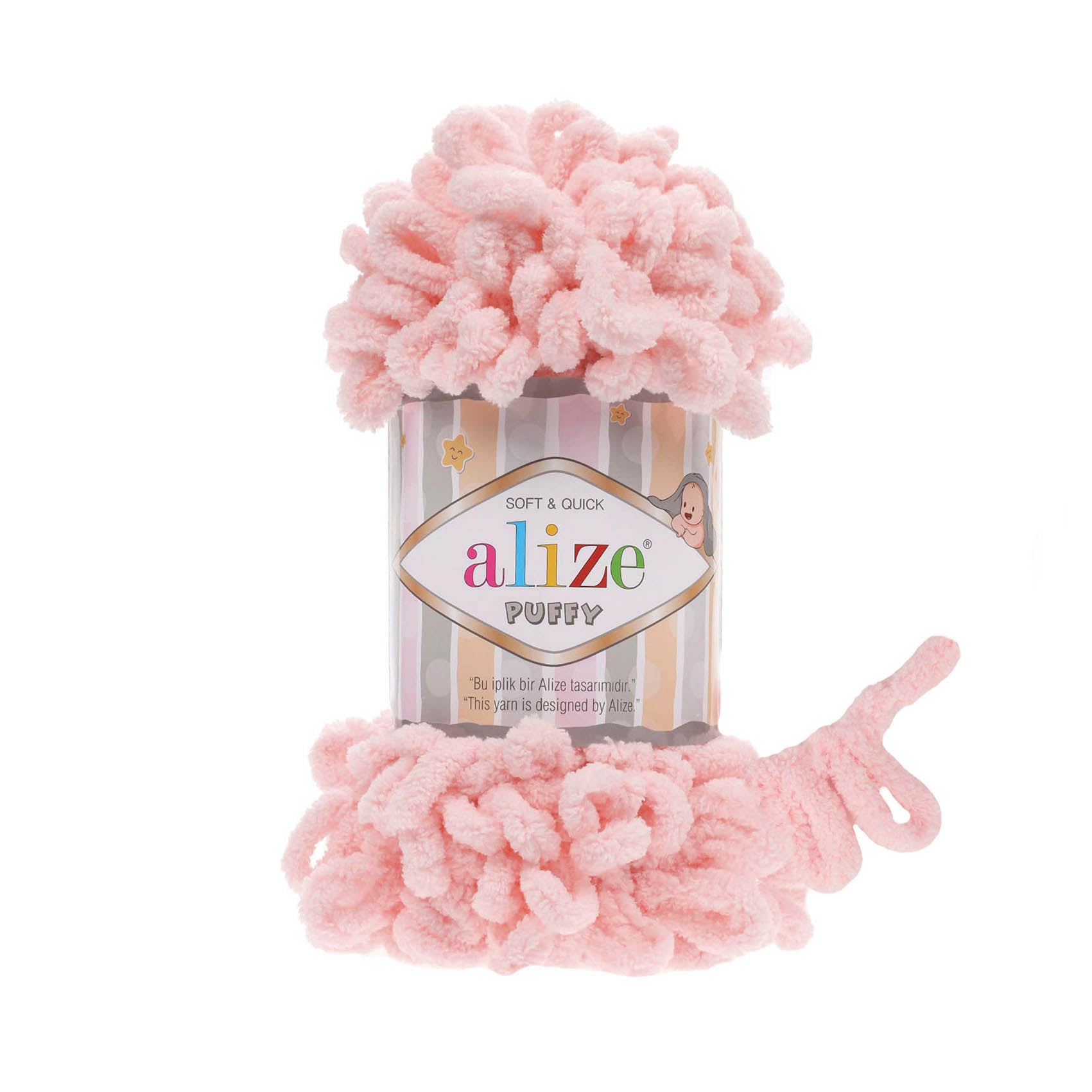 ALIZE Puffy ALİZE PUFFY 340 | Knitting yarn shop / dzijas veikals