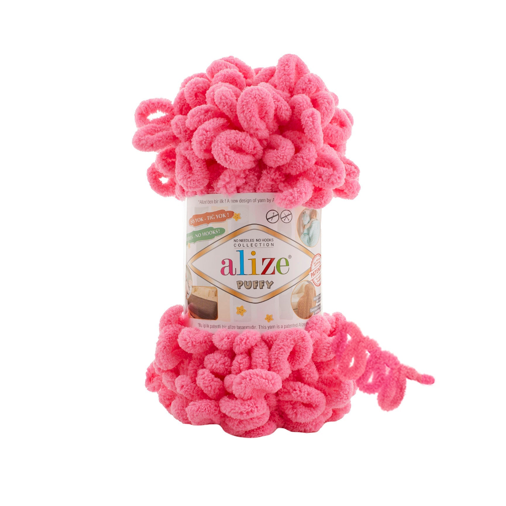 ALIZE Puffy ALİZE PUFFY 374 | Knitting yarn shop / dzijas veikals