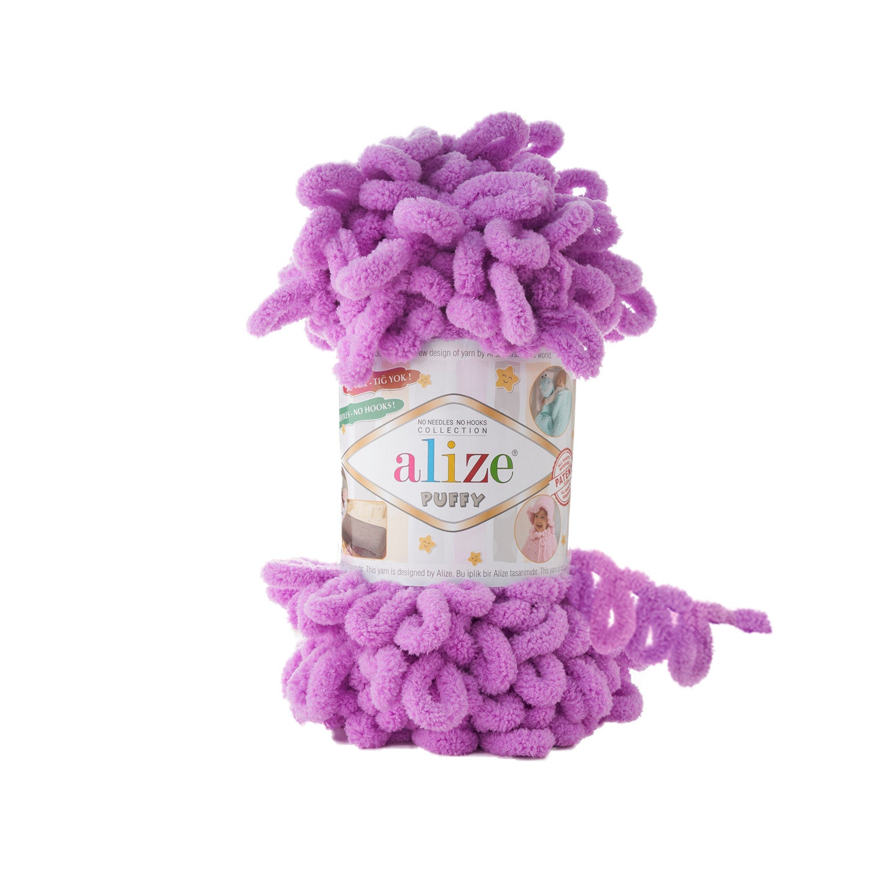 ALIZE Puffy ALİZE PUFFY 378 | Knitting yarn shop / dzijas veikals