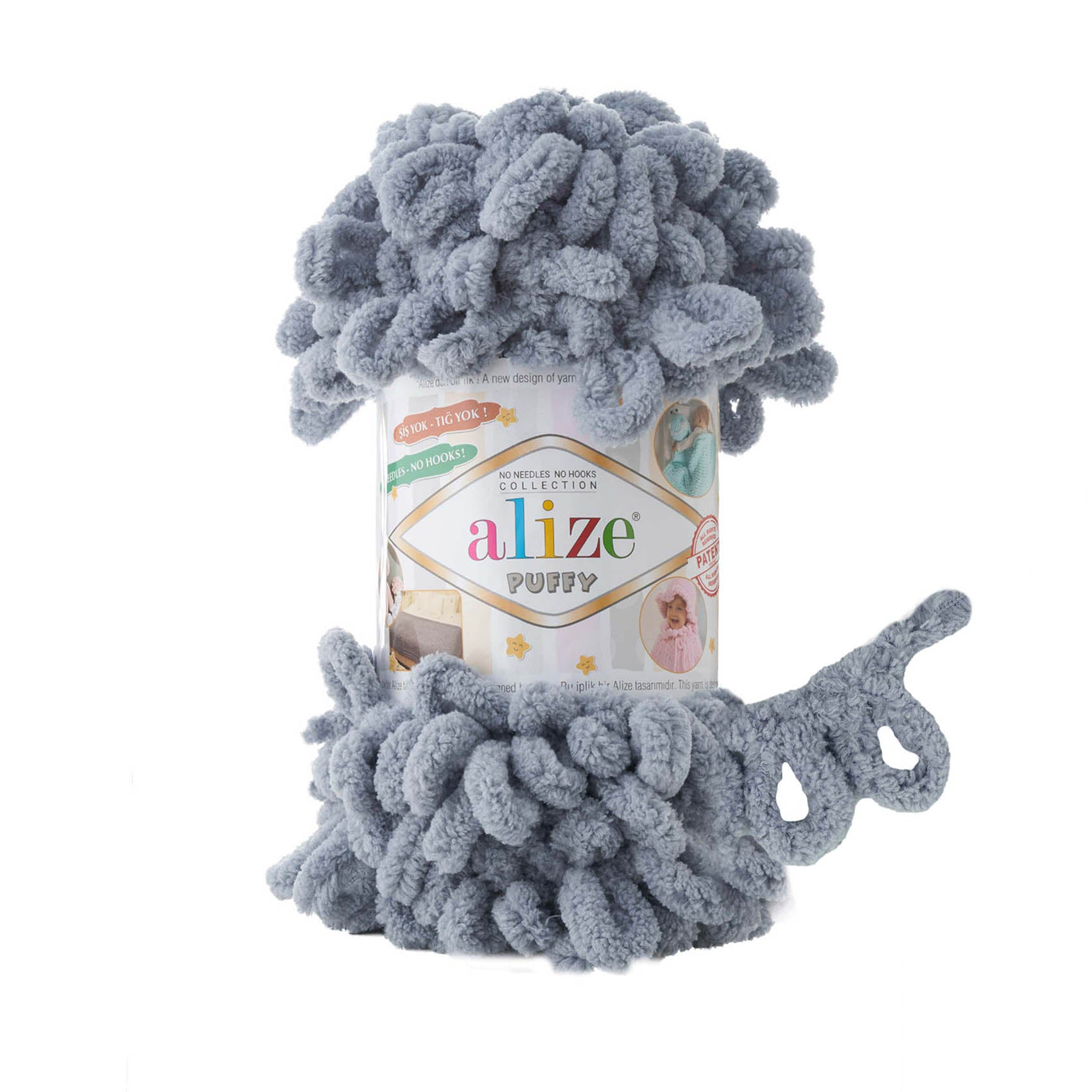 ALIZE Puffy ALİZE PUFFY 428 | Knitting yarn shop / dzijas veikals