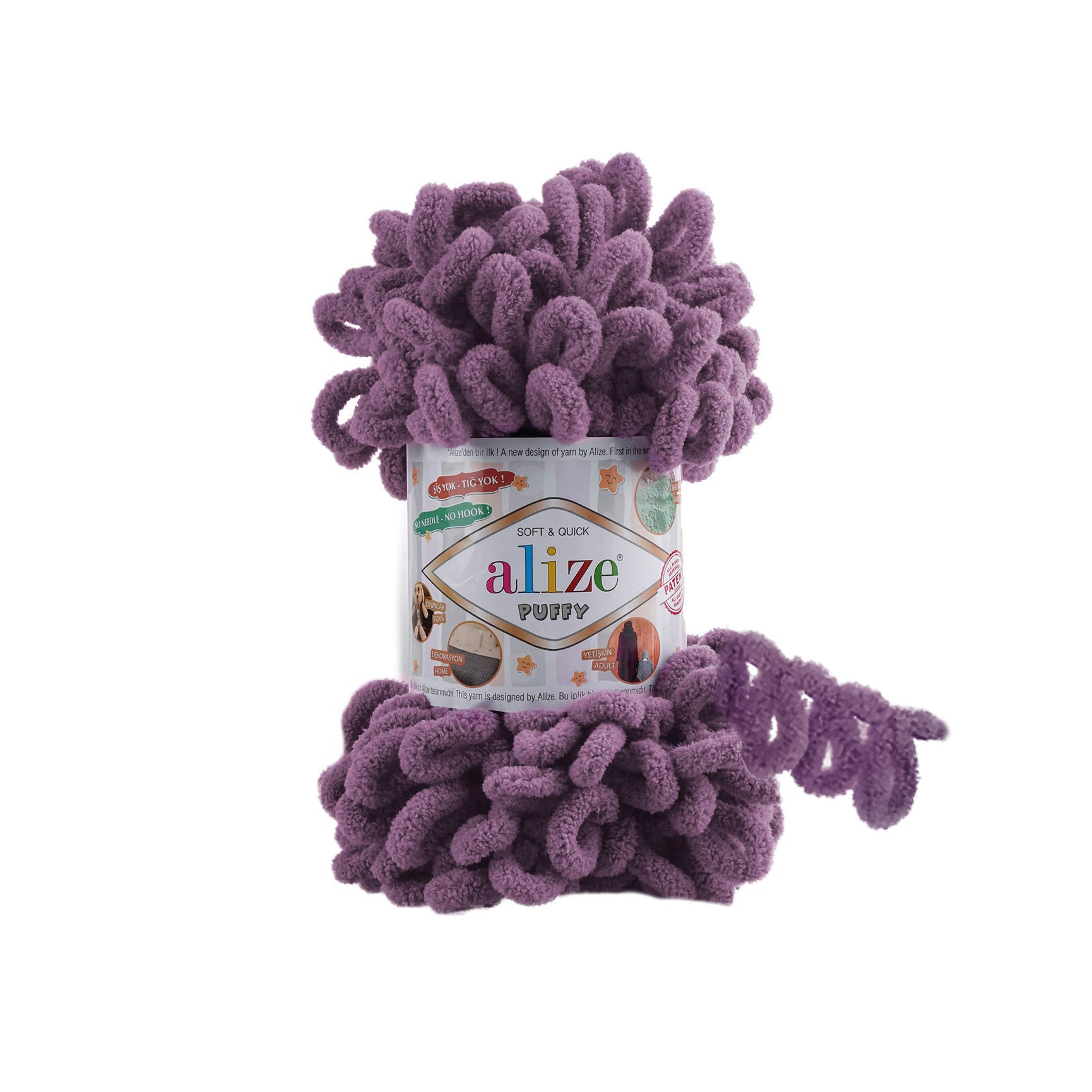 ALIZE Puffy ALİZE PUFFY 437 | Knitting yarn shop / dzijas veikals