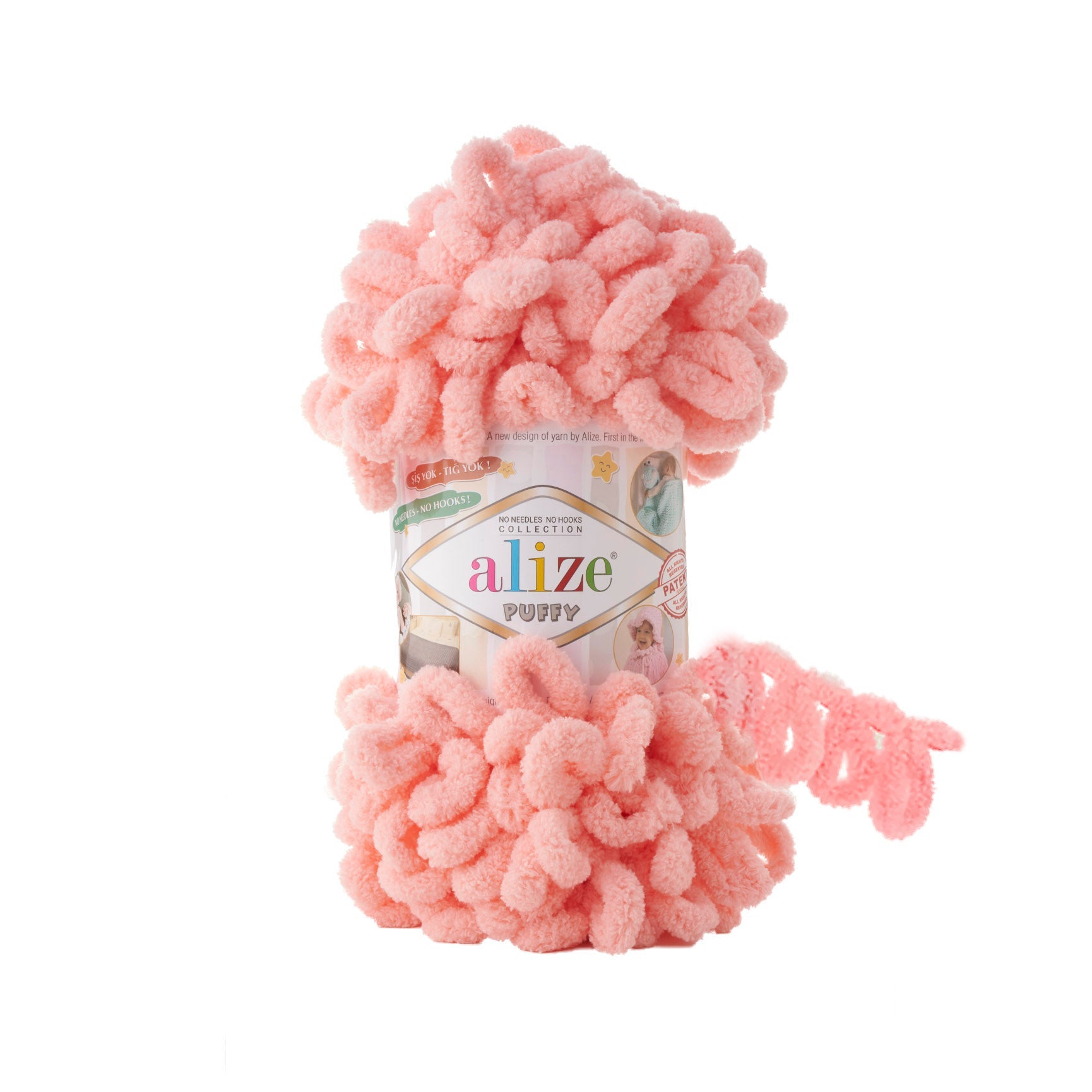 ALIZE Puffy ALİZE PUFFY 529 | Knitting yarn shop / dzijas veikals