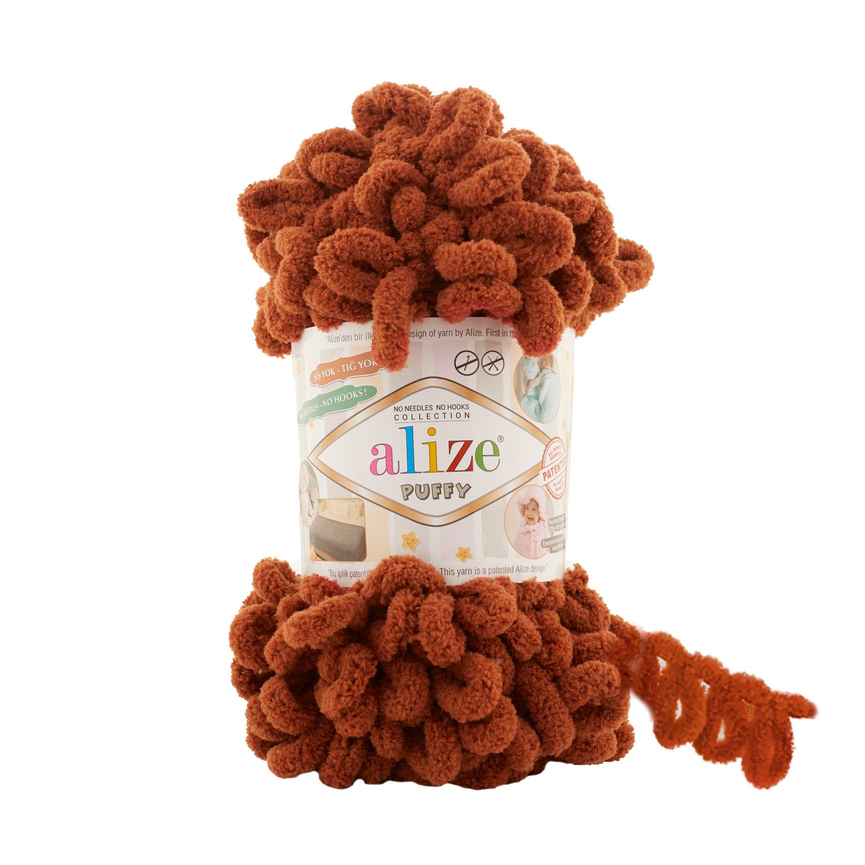 ALIZE Puffy ALİZE PUFFY 597 | Knitting yarn shop / dzijas veikals