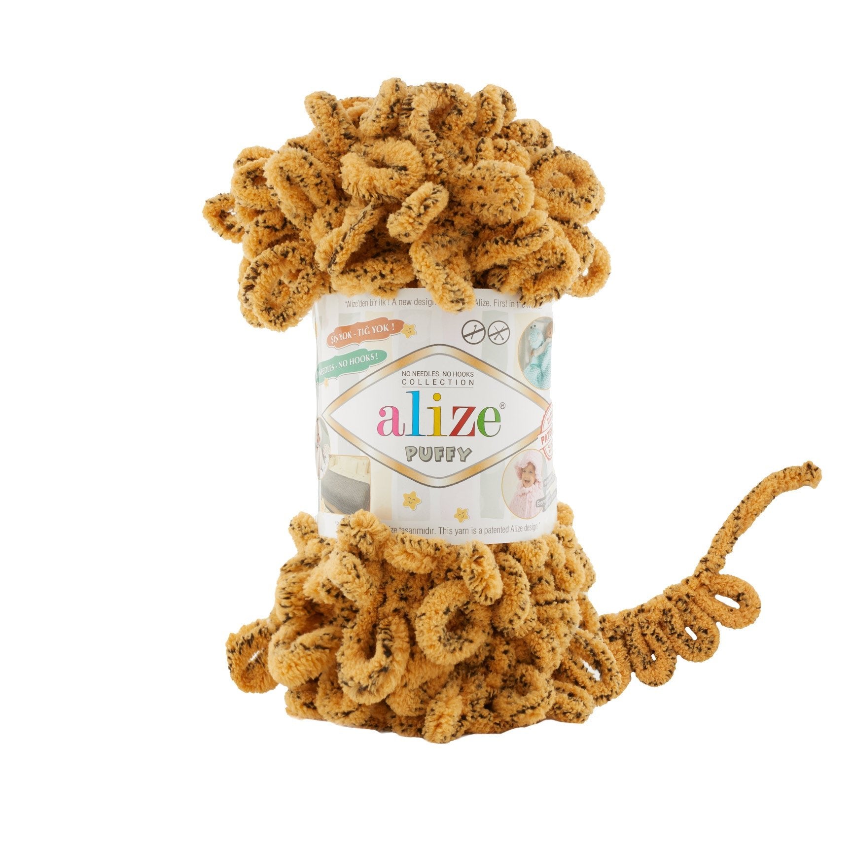 ALIZE Puffy ALİZE PUFFY 716 | Knitting yarn shop / dzijas veikals