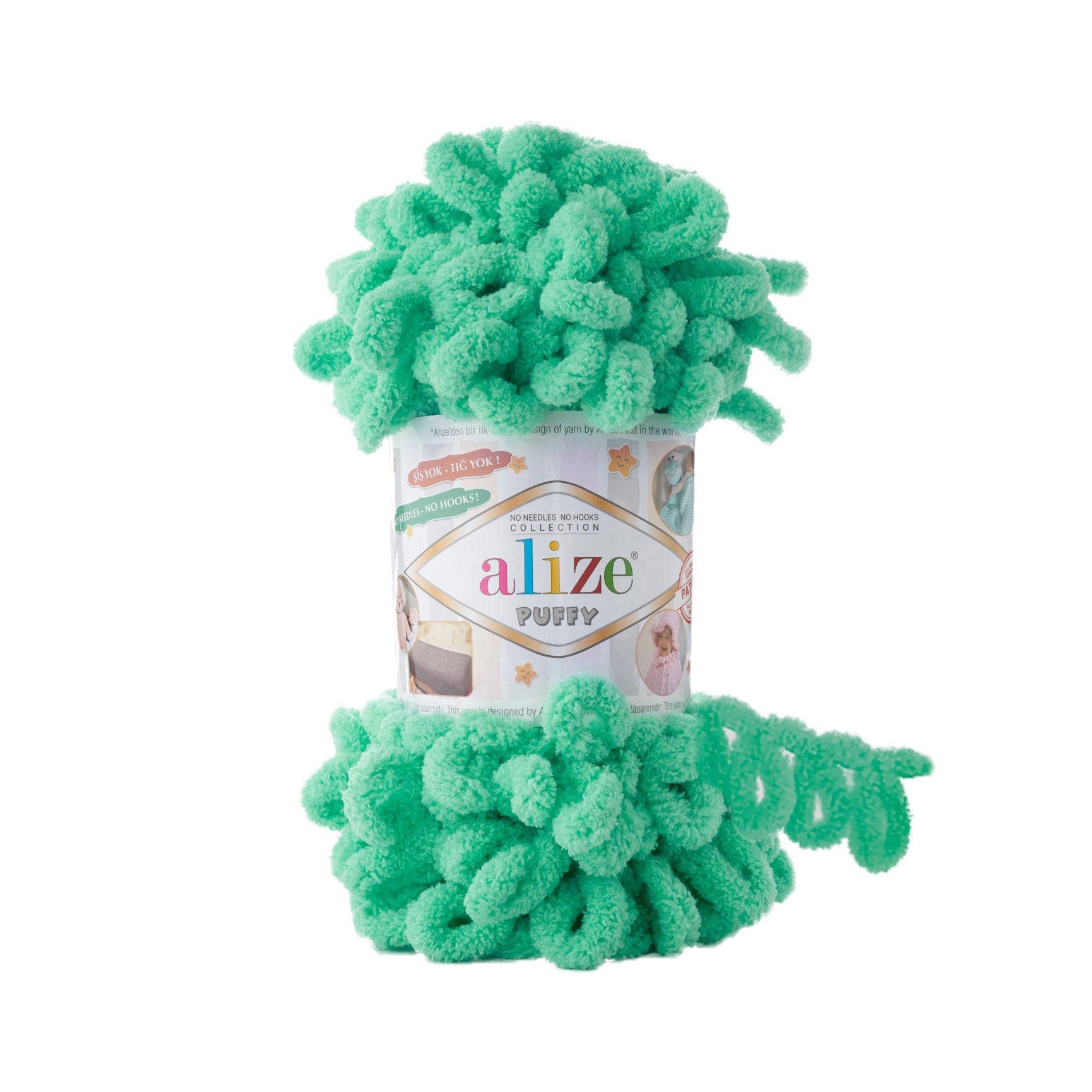 ALIZE Puffy ALİZE PUFFY 741 | Knitting yarn shop / dzijas veikals