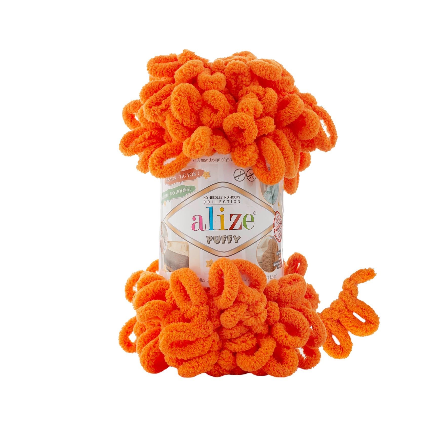 ALIZE Puffy ALİZE PUFFY 766 | Knitting yarn shop / dzijas veikals