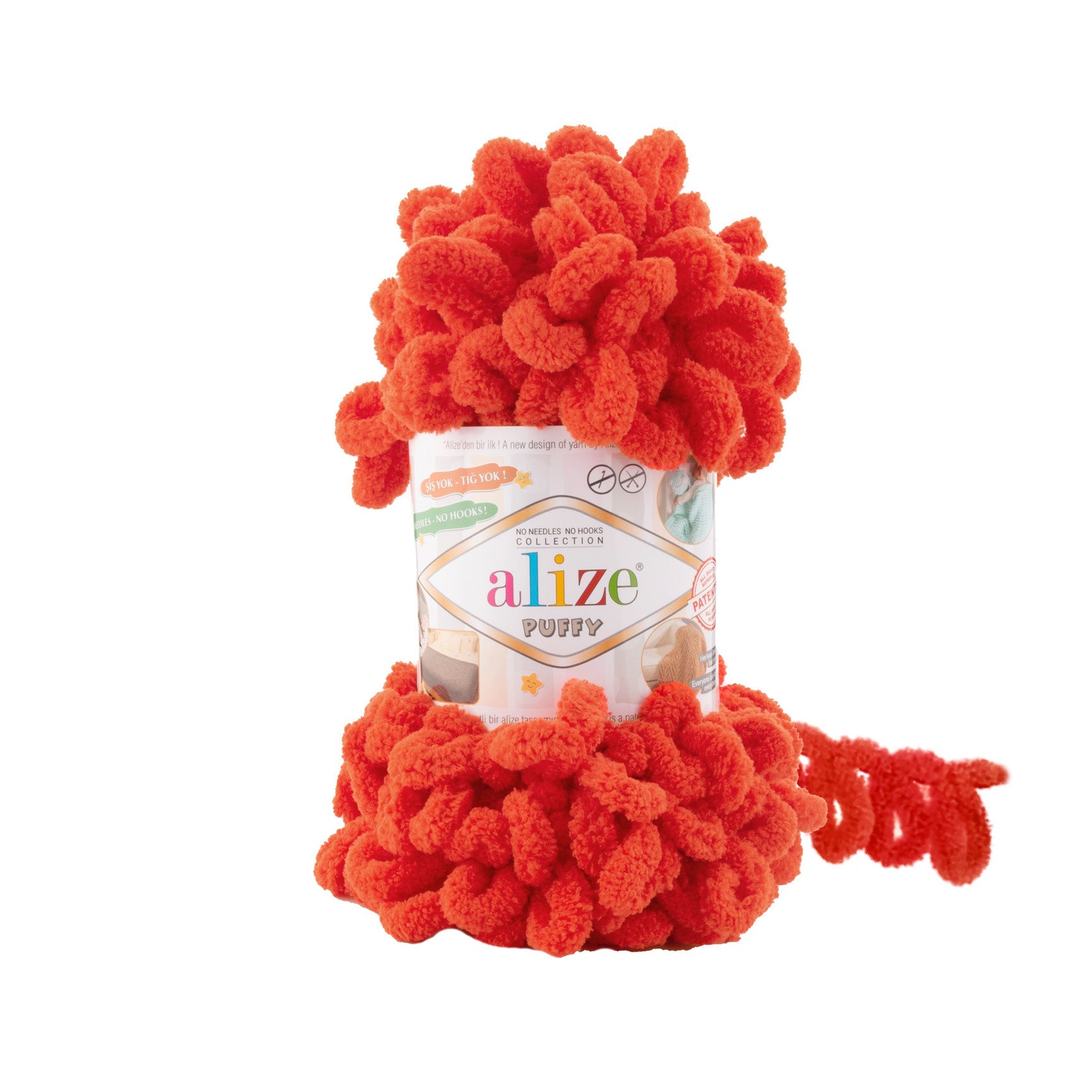 ALIZE Puffy ALİZE PUFFY 767 | Knitting yarn shop / dzijas veikals