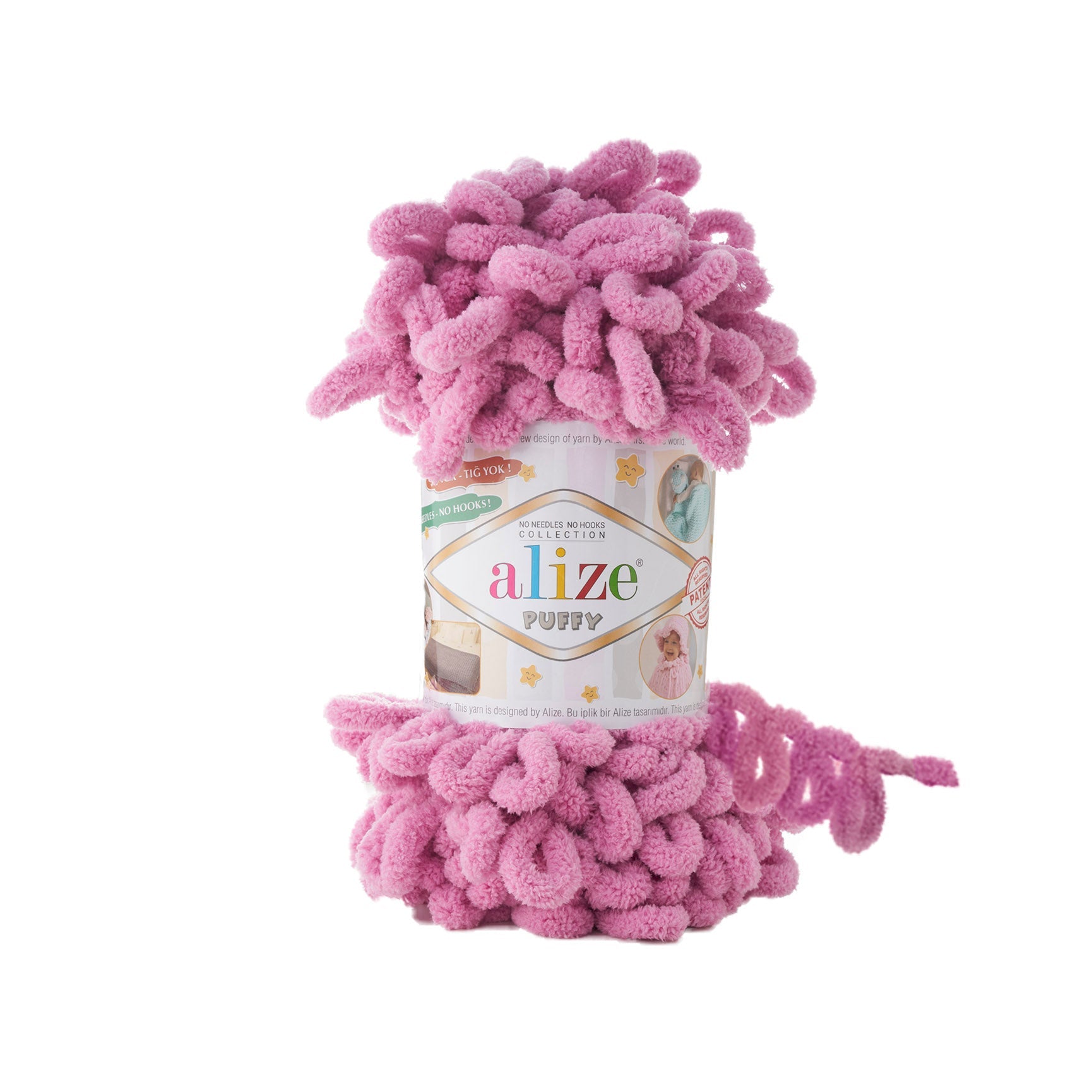 ALIZE Puffy ALİZE PUFFY 98 | Knitting yarn shop / dzijas veikals