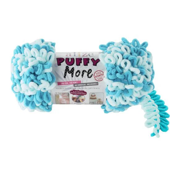 Alize Puffy More 6409 | Knitting yarn shop / dzijas veikals