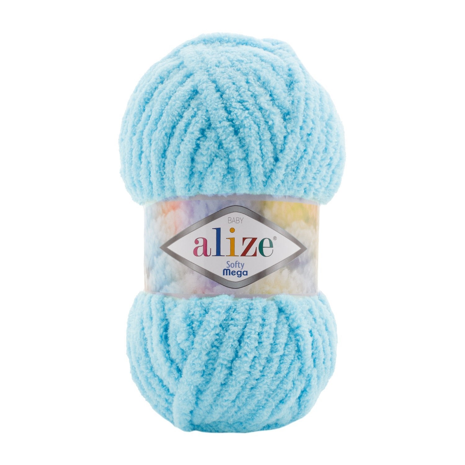 ALIZE Softy Mega 128 | Knitting yarn shop / dzijas veikals