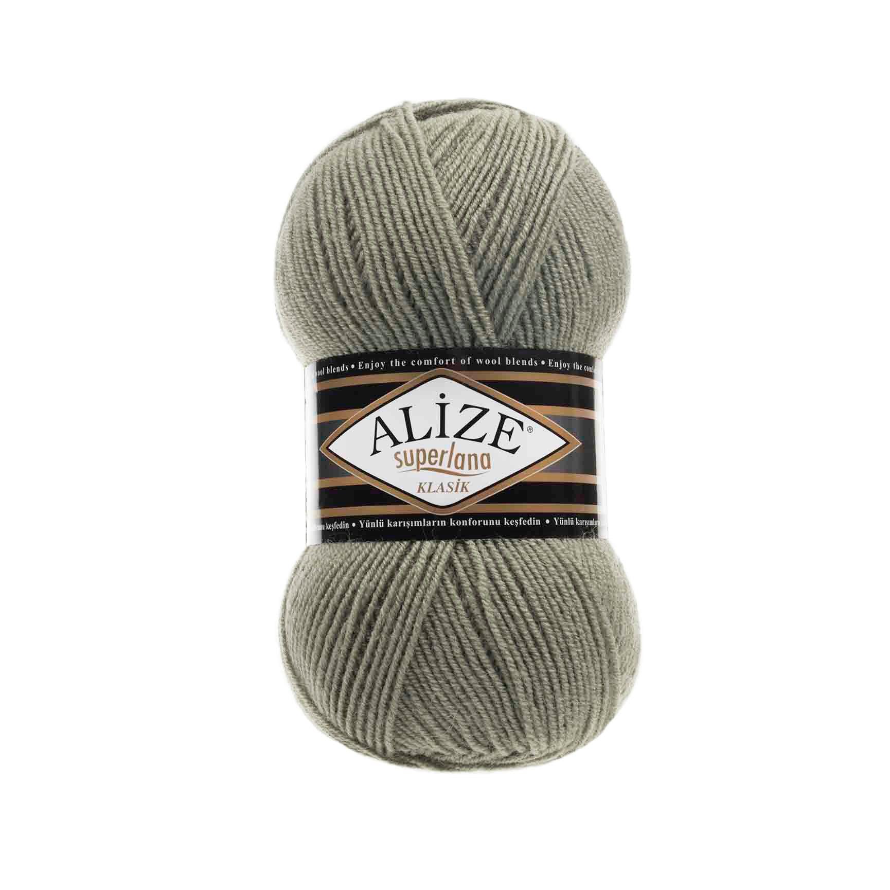 ALIZE Superlana Klasik 138 | Knitting yarn shop / dzijas veikals