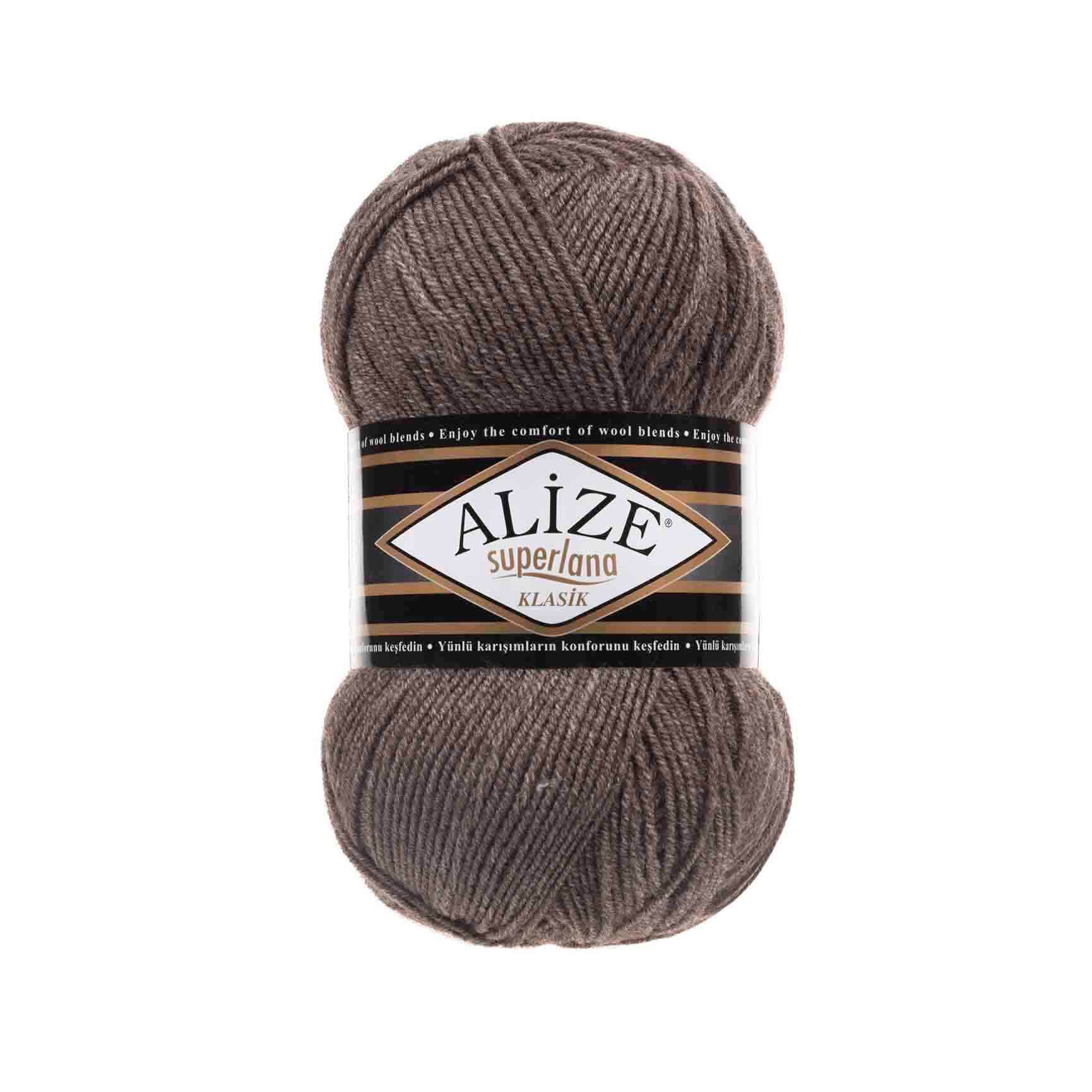 ALIZE Superlana Klasik 240 | Knitting yarn shop / dzijas veikals