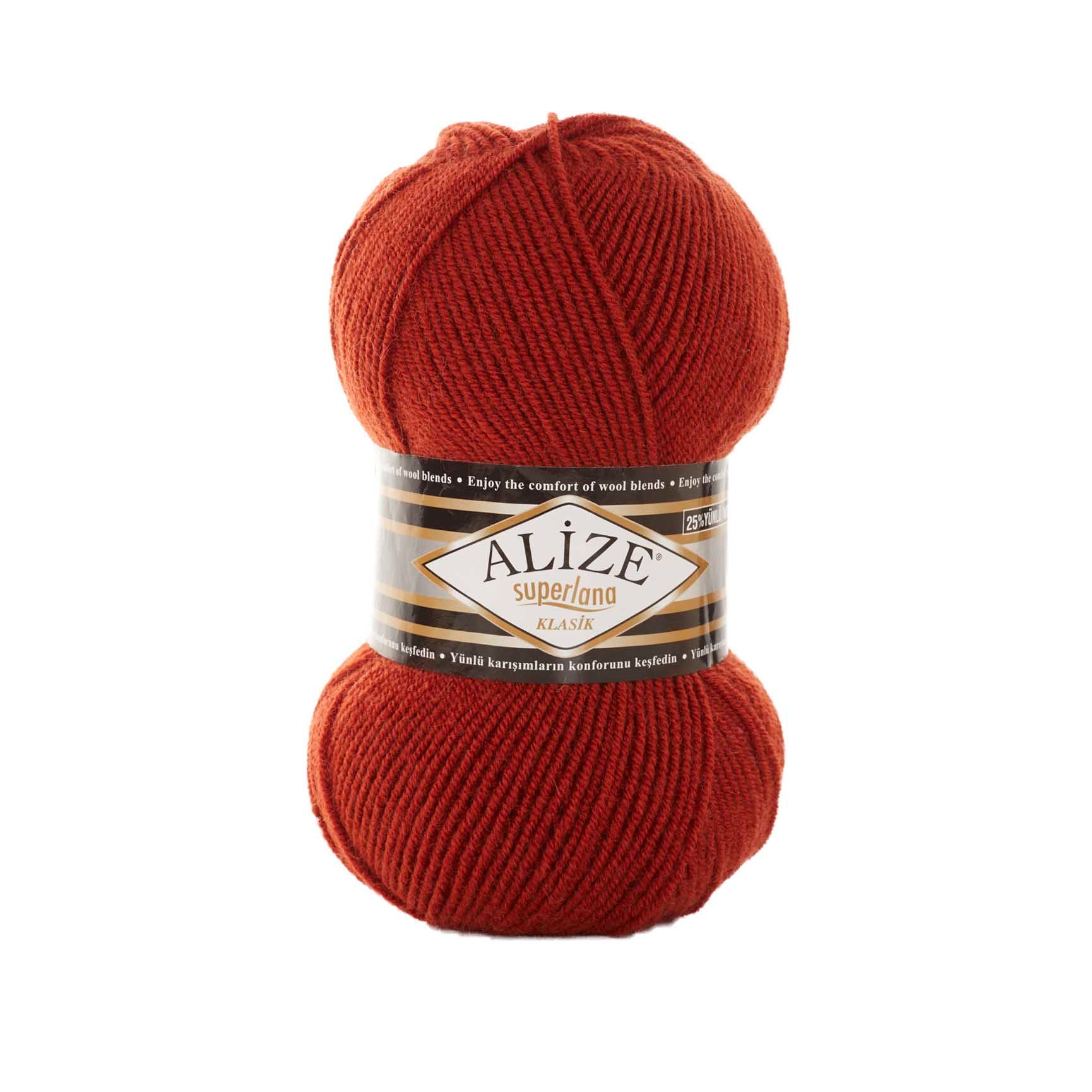 ALIZE Superlana Klasik 36 | Knitting yarn shop / dzijas veikals