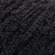 ALPACA BOUCLÉ UNI COLOUR 8903 black | Knitting yarn shop / dzijas veikals