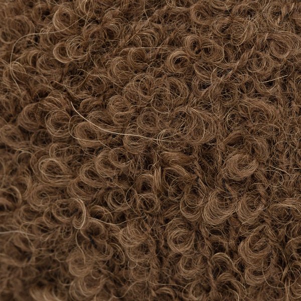 ALPACA BOUCLÉ UNI COLOUR 8905 chocolate | Knitting yarn shop / dzijas veikals