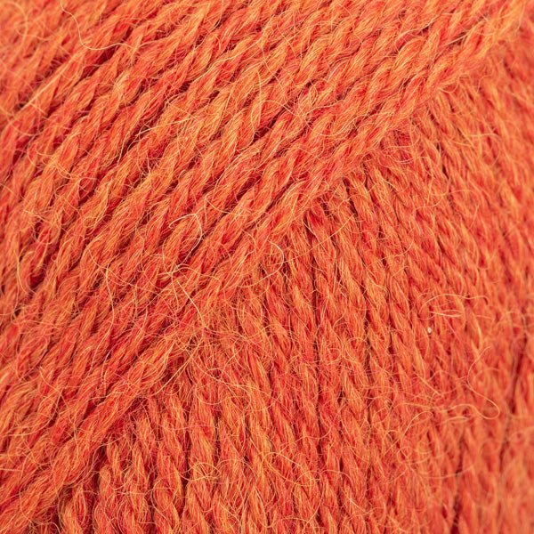ALPACA MIX 2925 rust | Knitting yarn shop / dzijas veikals