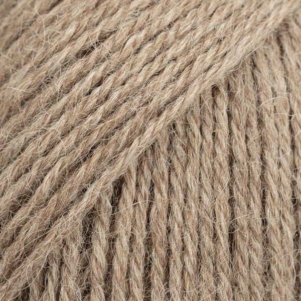 ALPACA MIX 618 nougat | Knitting yarn shop / dzijas veikals