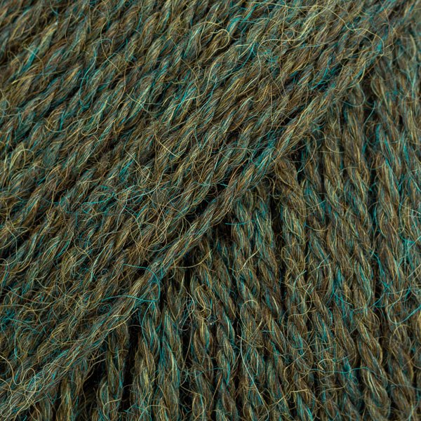 ALPACA MIX 7815 forest mix | Knitting yarn shop / dzijas veikals